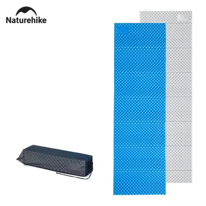 Naturehike Seda De Camping Ultraligera Plegable Para Exteriores Aluminio Película Seda De Dormir Portátil Picnic Asiento Senderismo Colchón Matrícula - 1