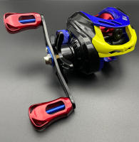 Carrete De Pesca Rotativo Ambidiestro Ultraligero Con Arrastre Máximo De 8KG Ratio De Engranajes 7.2:1 Construcción De Aleación De Aluminio Y PA - details 7
