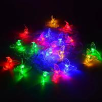 Luces De Cola De Golondrina RGB 6M 40LED Para Decoración De Habitaciones Y Fiestas Navideñas Luz Faeira Para El Hogar Interior - details 0