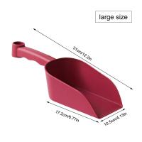 Pequeña Shovel De Jardín De Plástico Multifuncional Para Plantas Herramienta Ergonómica Para El Jardín Y Exteriores En Casa - details 5