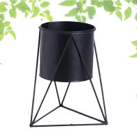 Soporte De Metal Para Maceta Simplicidad Elegante Soporte De Hoja Para Plantas Interiores Estilo Minimalista - details 2