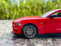 Ford Mustang GT De 1:32 En Aleación De Zinc Modelo De Coche De Colección Con Luz Y Música Regalo Para Niños Y Adultos - details 5