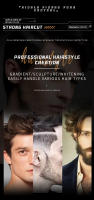 Cortadora De Pelo Eléctrica Kemei KM-2286 KM-2295 Para Profesionales Peluquero Kit De Corte Inalámbrico Con Indicación De Carga Y Cambio De Cabezales Universal Para Hombres - details 4