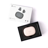 Auriculares Deportivos e Inalámbricos Bluetooth | Cascos & Accesorios para Móviles， TWS dispositivo de audio con sonido estéreo 360°, 7 horas de reproducción,resistencia al agua IPX4. Regalos de San Valentín para mujer,novia,ideas perfectas,color rosa - details 6