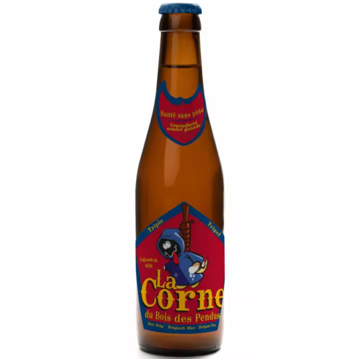 6 uds x La Corne Triple 33Cl cerveza Belga rubia estilo tripel - 1