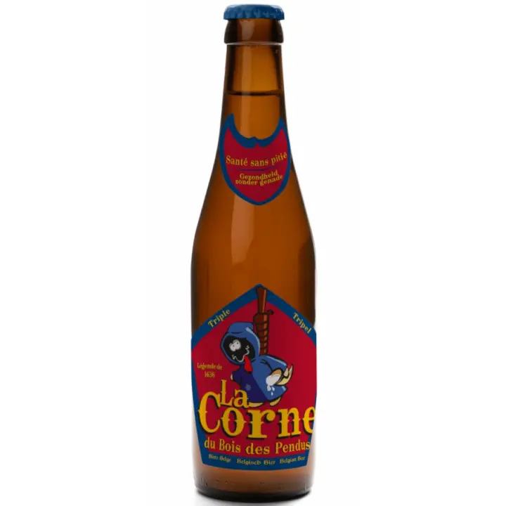 6 uds x La Corne Triple 33Cl cerveza Belga rubia estilo tripel - 1