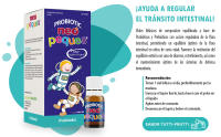 NEO PEQUES Probiotic | 8 Viales | Complemento Alimenticio a Base de Probióticos y Prebióticos | Para Mejora del Bienestar Digestivo en Niños | Sabor Tutti Frutti - details 2