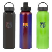 OFICIAL FC BARCELONA Botellín 1ª / 2ª / 3ª Equipación 24/25 - Botella para Agua de Alumino Original 600ml - Primera Equipación HOME, Segunda Equipación AWAY, Tercera Equipación THIRD - Producto Original - XOCOTO · Tu Hogar, Cleverly Simple - details 1