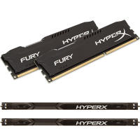 Memoria RAM HyperX FURY Para Gaming DDR3 DDR3L 4GB 8GB 1600MHz 1333 1866MHz 240 Pins DIMM Voltaje 1.35V 1.5V Módulo De Memoria - details 0