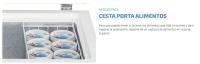 Congelador horizontal SAUBER SERIE 3-469H c  c ancho 1492 cm 469 litros - details 1