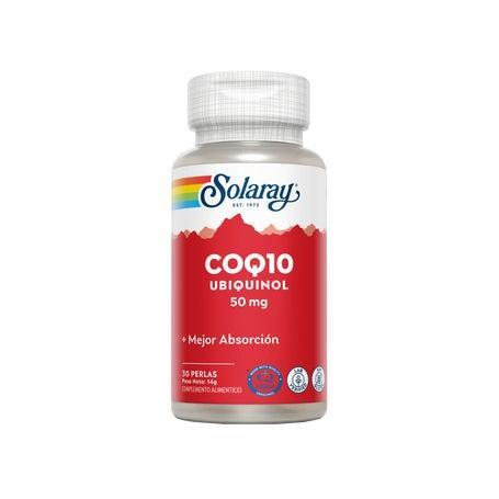 Solaray Ubiquinol Coenzima Q10 50mg