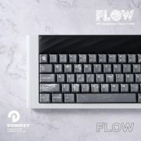 Domikey Flow Cherry Perfil PBT Doubleshot Teclado Accesorios De Ratón Y Teclado Keycaps Aleatorio Todas Las Piezas - details 10