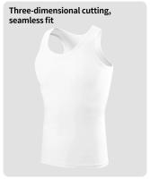 Chaleco De Algodón Ligero Para Hombre Verano Deportivo Casual Exterior Ajustado Transpirable Secado Rápido Chaleco Suelto - details 6