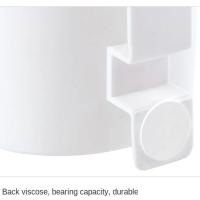 Estante De Baño ABS Soporte Para Secador De Pelo Montado En La Pared Organizador De Accesorios De Baño Con Rack Para Secador - details 4