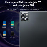 2025 5G nueva tableta de 10,1 pulgadas Android 13.0 20000mah 16GB Ram 1tb ROM WiFi 14 núcleo tableta PC Network global - details 9