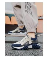 Zapatos De Plataforma Para Hombre 2024 Nuevos Zapatos De Correr Casuales Vulcanizados Talla Grande Hasta 46 Sapatos Masculinos - details 13