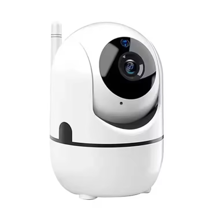 Cámara De Seguridad IP Wifi Inteligente Para El Hogar Con Seguimiento Automático PTZ Zoom Óptico Visión Nocturna Completa CCTV Sin Cable - 1