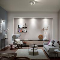Bombilla foco Led MR16 esmerilada 3W/5W/7W, luz blanca/fria y luz amarilla/calida, 6500K y 3000k, pack de 6 uds, Don Feliz - details 1