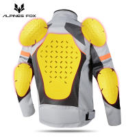 Chaleco De Armadura Universal Para Motocicleta Protector De Espalda Y Hombros Y Codos Antigolpes Accesorios Para Chaqueta De Motocicleta - details 0