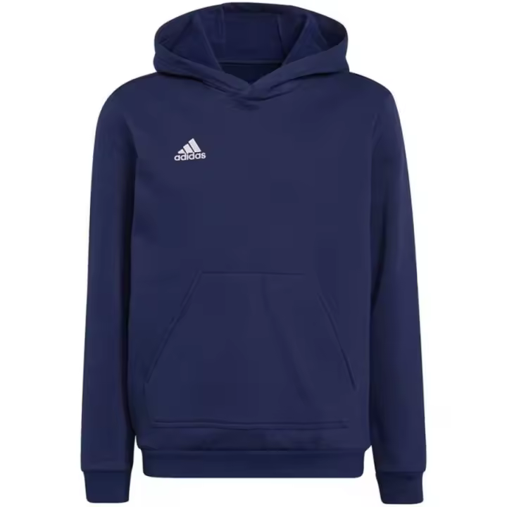 Sweatshirt adidas Entrada 22 Hoody Jr H57517 – Sudadera con capucha para jóvenes, ideal para entrenamiento o uso casual gracias a su comodidad, suavidad y diseño versátil. - 1