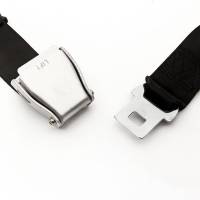 Cinturón De Seguridad De Asiento De Avión Extensor De Asientos Universales Accesorios De Coche Estirador De Cinturones De Dos Puntos Con Bandas De Seguridad - details 4
