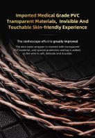 QKZ T1 KZ Auriculares Con Cable Platinado En 8 Hilo 0.75MM 2Pin Cable De Actualización HiFi Cable De Earphone 3.5MM DJ - details 8