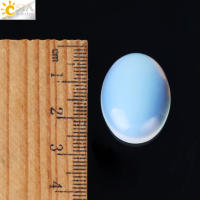 CSJA Piedras Preciosas De Opal Sin Agujero Bolas Redondas Y Ovaladas 13x18mm 30x40mm Para Joyería Hecha a Mano Anillos DIY F523 - details 21