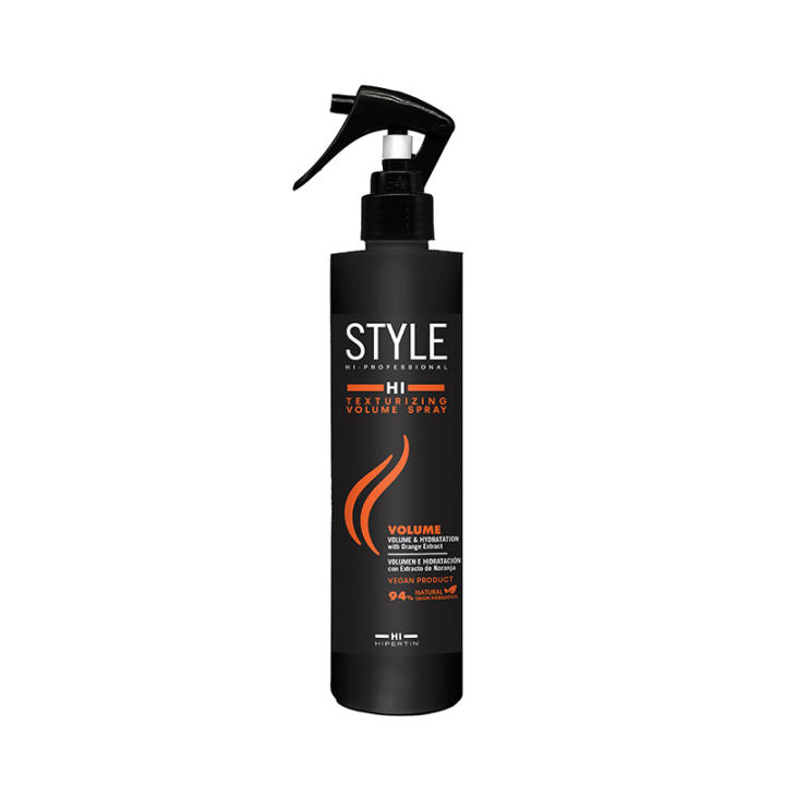 Hipertin Spray Texturizante para dar volumen al cabello Texturizing Volume Spray HI STYLE - 250ml