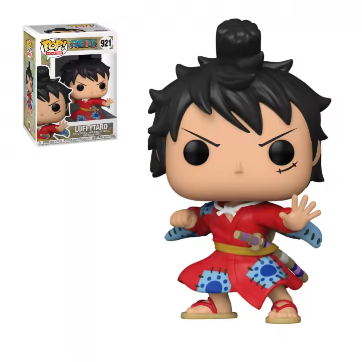 Funko POP! One Piece- Luffy in Kimono #921 - Figura de Vinilo Coleccionable - Producto Oficial Funko - 1