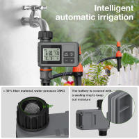 Sistema De Riego Inteligente Con 1/2/3 Salidas Timer Automático Para Jardín Exterior Programador De Riega Faucete De Tubo - details 6