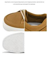 Zapatos De Patinaje Para Hombre Bajo Corte De Lona Zapatillas De Lona Planas Zapatillas De Skate Moda Plataforma Zapatillas De Encaje Para Hombre - details 22