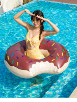 Two-pack-ROOXIN Thickened Swim Ring Tube Inflatable Swimming Ring For Child Kid Adult Swimming Circle Pool Float Water Park Tube - details 11