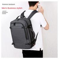 Mochara de viaje LExpandable with USB para hombre, Bolsa de Transporte aprobado por Vuelo para Aviones, Agua resistant to, duradera, 17 pulgadas, 2023 40 - details 1