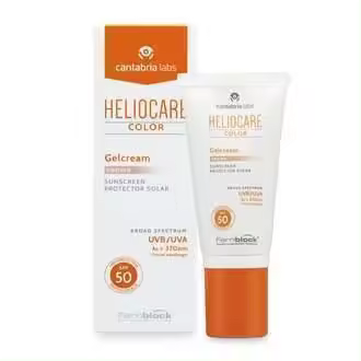 HELIOCARE GELCREAM COLOR BROWN SPF50 50 ML PK - 1