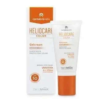 HELIOCARE GELCREAM COLOR BROWN SPF50 50 ML PK - 1