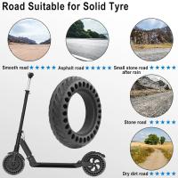 Pneumáticos Tubless 8 Pulgadas 200x50 Para Scooter Eléctrico KUGOO S1 C3 S3 pro Neumáticos Sólidos De 8.0x2.0 Antipinchazos Y Porosos Como Miel - details 6