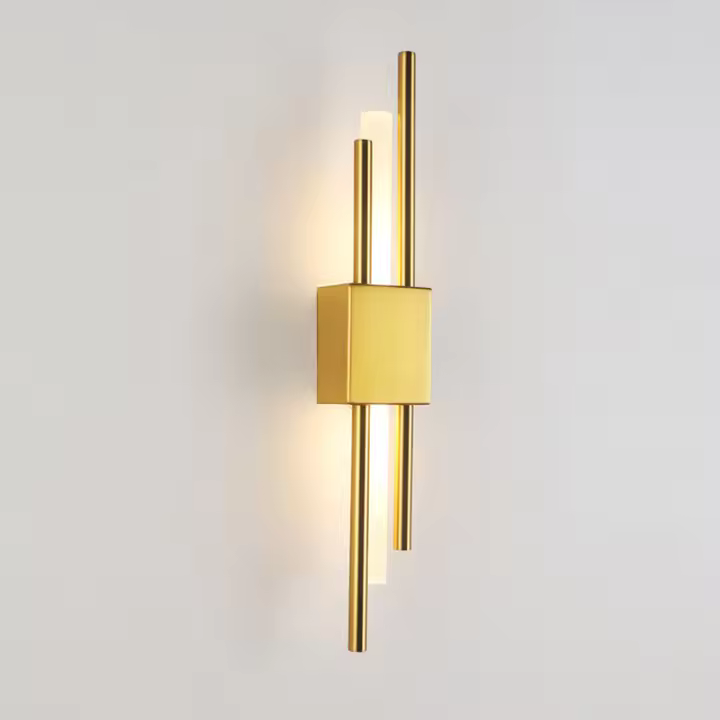 Lámpara De Pared LED Nórdica Para Iluminación Interior Baño Sala De Estar Pasillo Dormitorio Decoración Luz Fixación En La Pared - 1