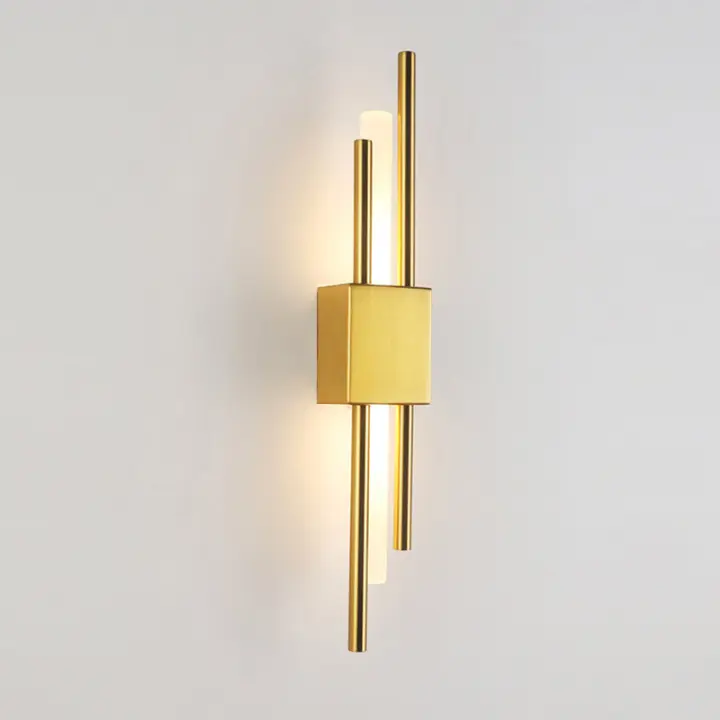 Lámpara De Pared LED Nórdica Para Iluminación Interior Baño Sala De Estar Pasillo Dormitorio Decoración Luz Fixación En La Pared - 1