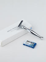 Afilado Manual De Aleación Cuchillo De Barba Doble Cara Para Corte De Pelo Y Cejas Adecuado Para Hombres Sin Energía Eléctrica Originales En China - details 5