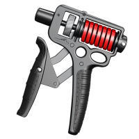 Ajustable Agarrador De Mano Pesado 5-165kg Entrenador De Brazo Muñeca Antebrazo Expansor De Dedos Fitness Con Resorte De Acero Ejercicio De Fortalecimiento De Mano - details 9