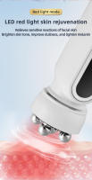 Masajeador Facial De 3 En 1 RF Calefacción EMS Con Rodillo De 360° Para Lifting De Piel Rejuvenecimiento Y Eliminación De Líneas Finas Máquina De Belleza Microcorriente - details 6