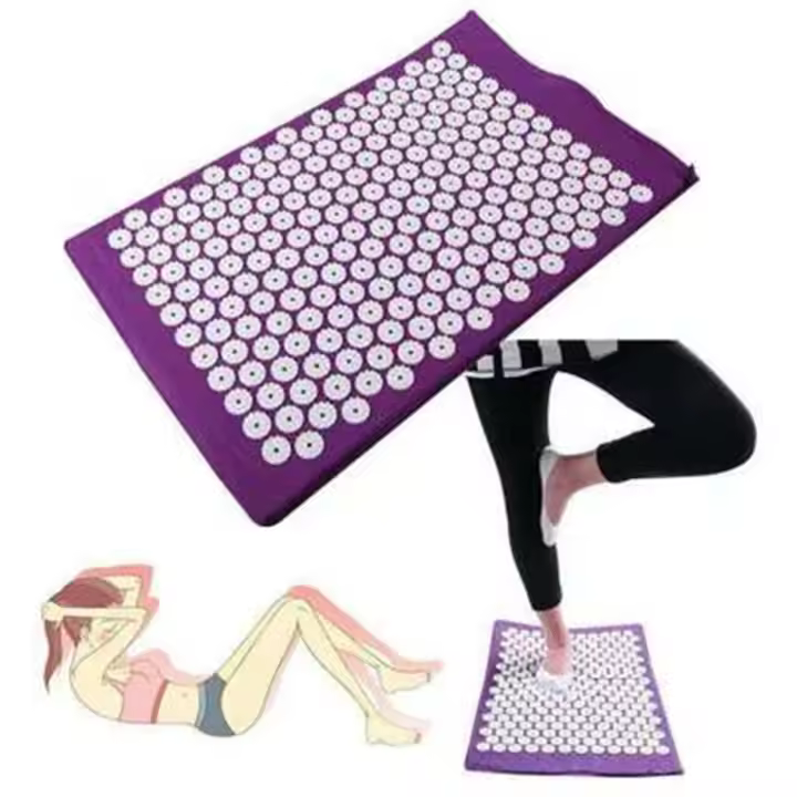 Cojín Masajeador Antideslizante Con Acupresión Para Yoga Matriz De Espikes Fitness Pilates Alivio Del Estrés Y Dolor De Espalda Aplicador Kuznetsov - 1