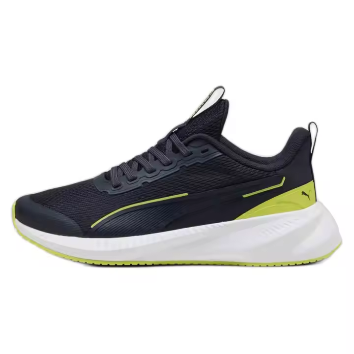 Zapatillas Puma Flyer Lite 3 Jr para niños unisex en color negro - 1