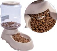 Fuente automática de comida/Dispenser-3.75Lx DE AGUA 2 piezas-Alimentación para Perro/Gato/croquetas Accesorios de Tazón para mascotas - details 3