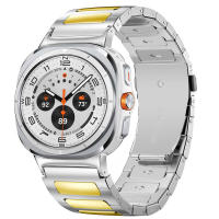 Correa De Acero Inoxidable Para Samsung Galaxy Watch Ultra 47mm Reemplazo Sin Gaps Compatible Con Samsung Galaxy Watch 7 Ultra 47mm Unisex - details 17