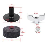 Kit De Batería 18 Piezas Con Cymbal Felt Pads Protección Y Prácticas Piezas De Percusión Accesorios De Repuesto - details 6