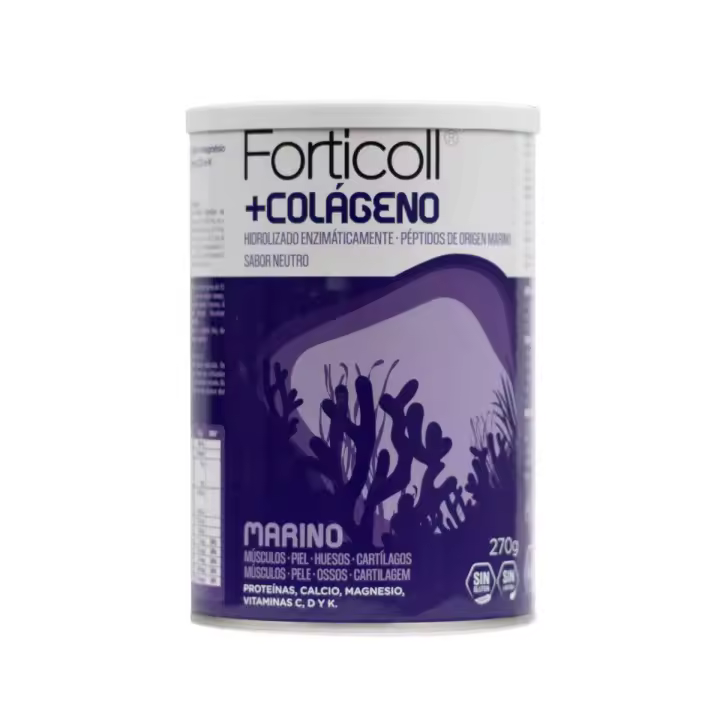 FORTICOLL COLAGENO MARINO PARA MUSCULOS - PIEL - HUESOS- CARTILAGOS - 1