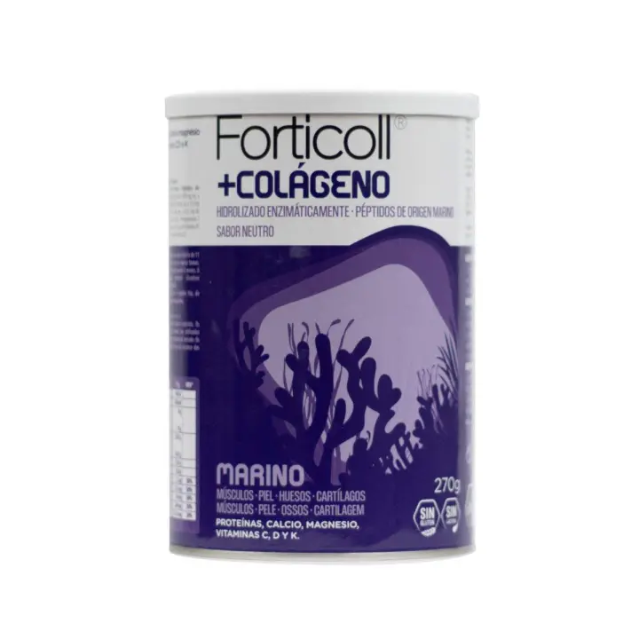 FORTICOLL COLAGENO MARINO PARA MUSCULOS - PIEL - HUESOS- CARTILAGOS - 1