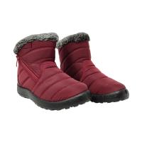 Eva Zorteon- Botas de nieve con cremallera lateral para mujer, informales, suaves, cómodas y cálidas . Marca Andarina. - details 4