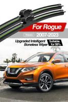 LimpiaFrente LimpiaFrente Wiper Blades Para Nissan Rogue 2007-2023 Pares Accesorios Para Ventanas Delanteras De Goma Natural Tamaño Original Del Coche - details 0